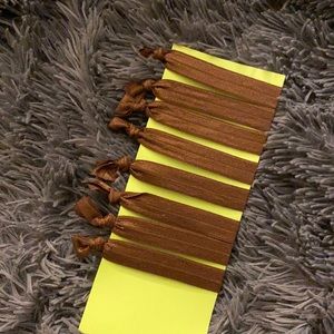 Elastic no crease hair ties -8